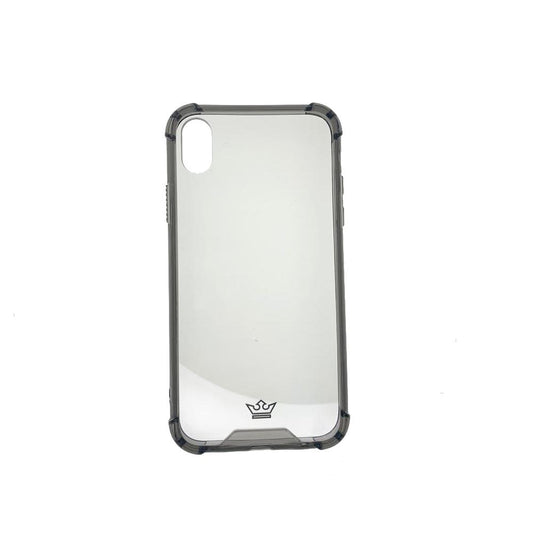 Estuche Protección El Rey Hard Case iPhone XR Gris - IPXRHADC003