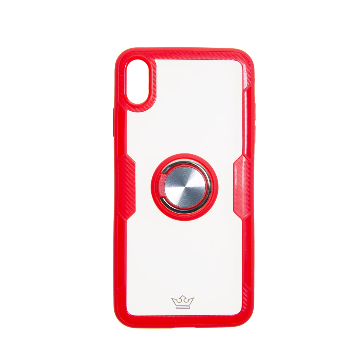 Estuche El Rey Clip Iphone Xmax Color Rojo