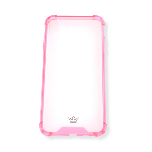Estuche Hard Case Rosado para iPhone XS Max - IPXSMHADC002