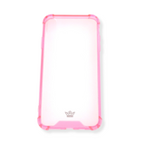 Estuche proteccion el rey hard case reforzado apple iphone xs max color rosado
