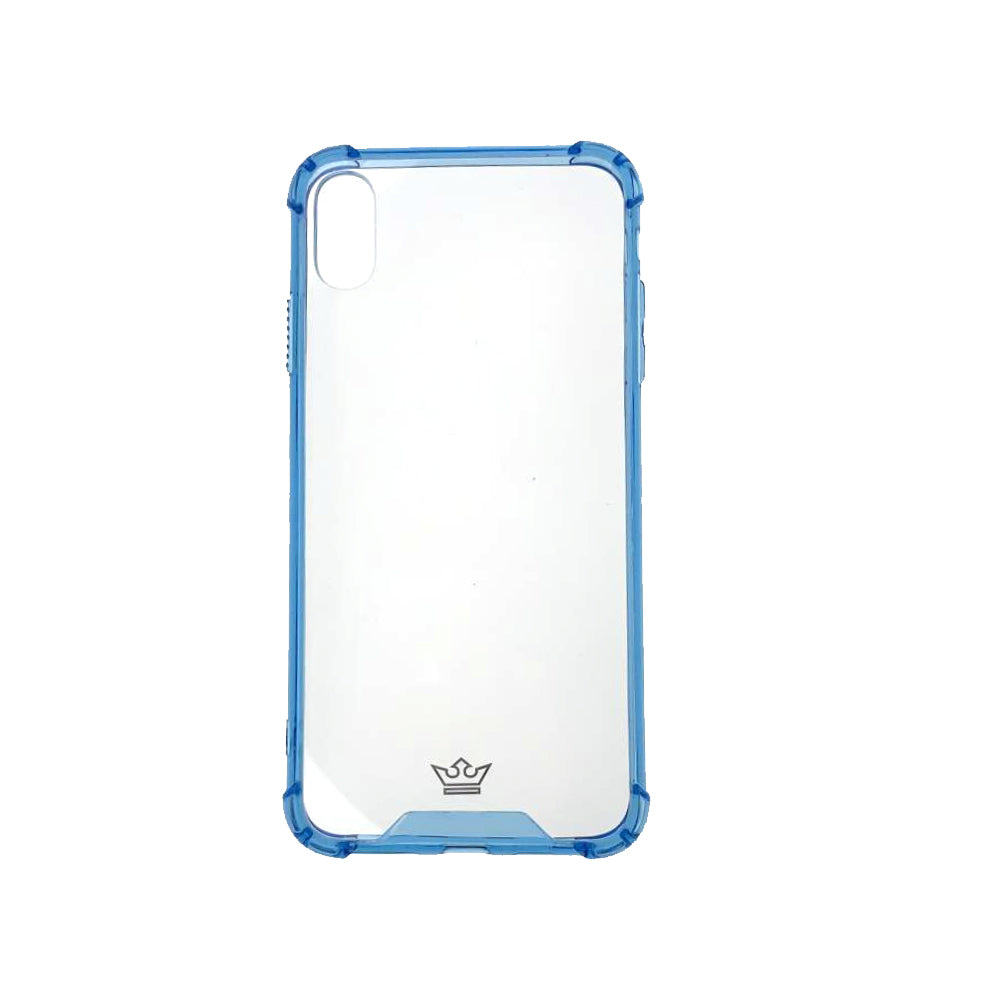 Estuche Protección el Rey Hard Case iPhone XS Max Azul - IPXSMHADC004