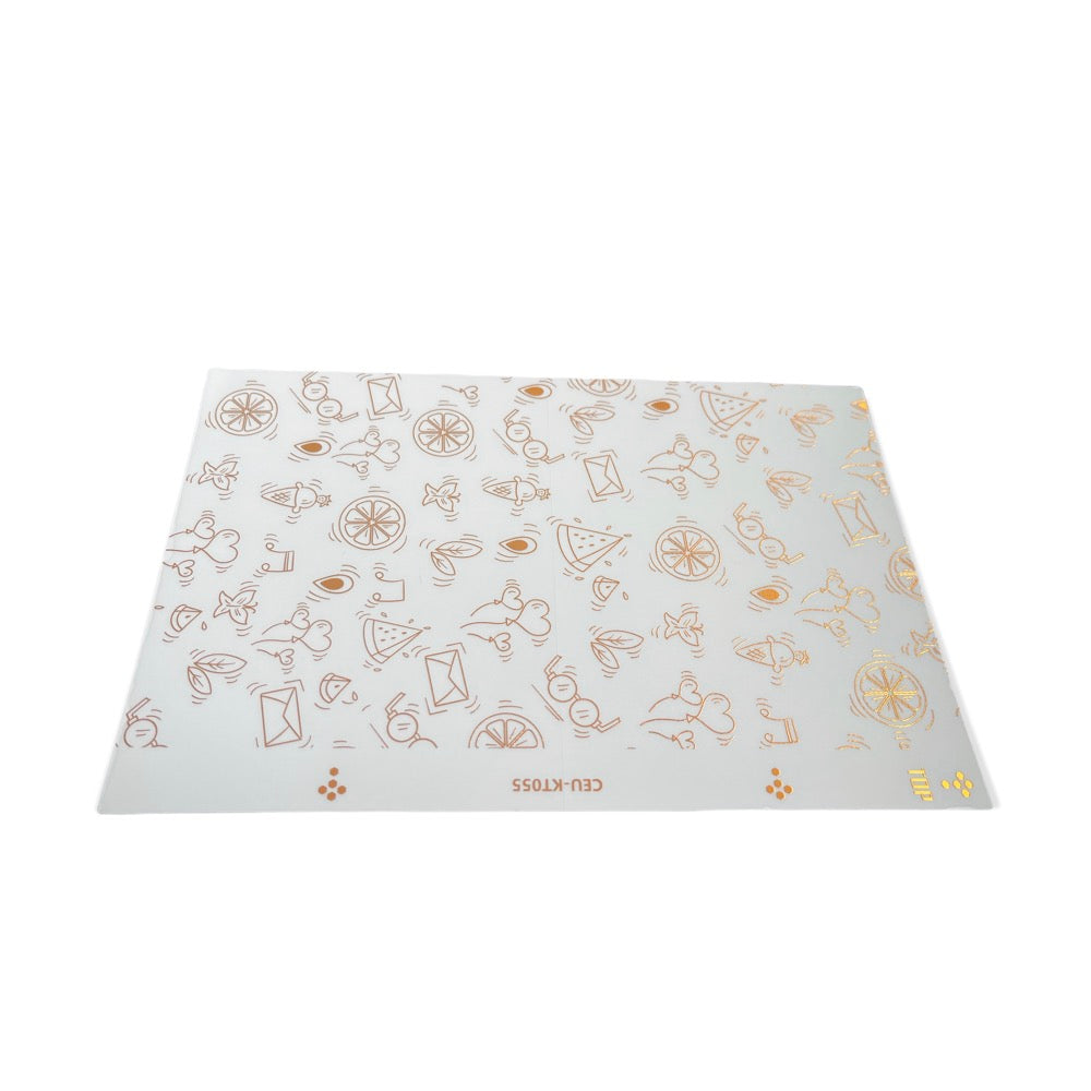 Lámina Parte Trasera Lensun Ppda Deluxe Bronce - LENDLA01