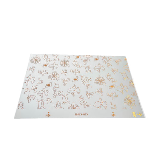 Lámina Parte Trasera Lensun Ppda Deluxe Bronce - LENDLA01