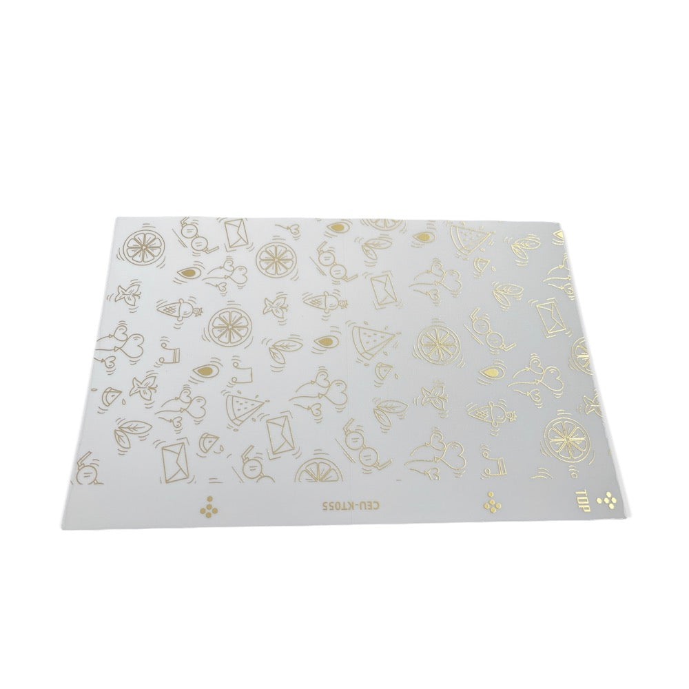 Lámina Parte Trasera Lensun Deluxe Dorado - LENDLA21