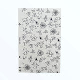 Lamina parte trasera lensun film ppda deluxe fiesta color negro