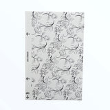 Lamina parte trasera lensun film ppda deluxe rosas color negro