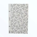 Lamina parte trasera lensun film ppda deluxe banano y hojas color negro