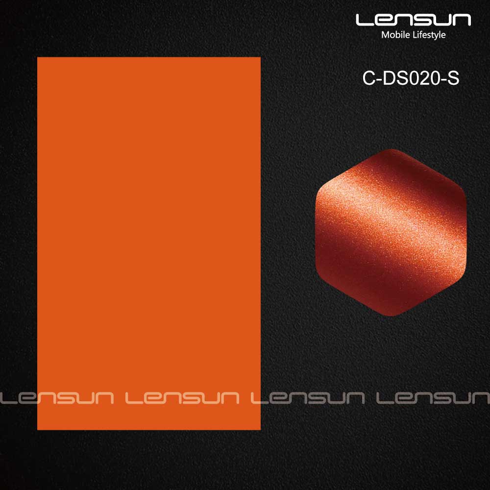 Lámina Parte Trasera Lensun - Naranja - LENDP01