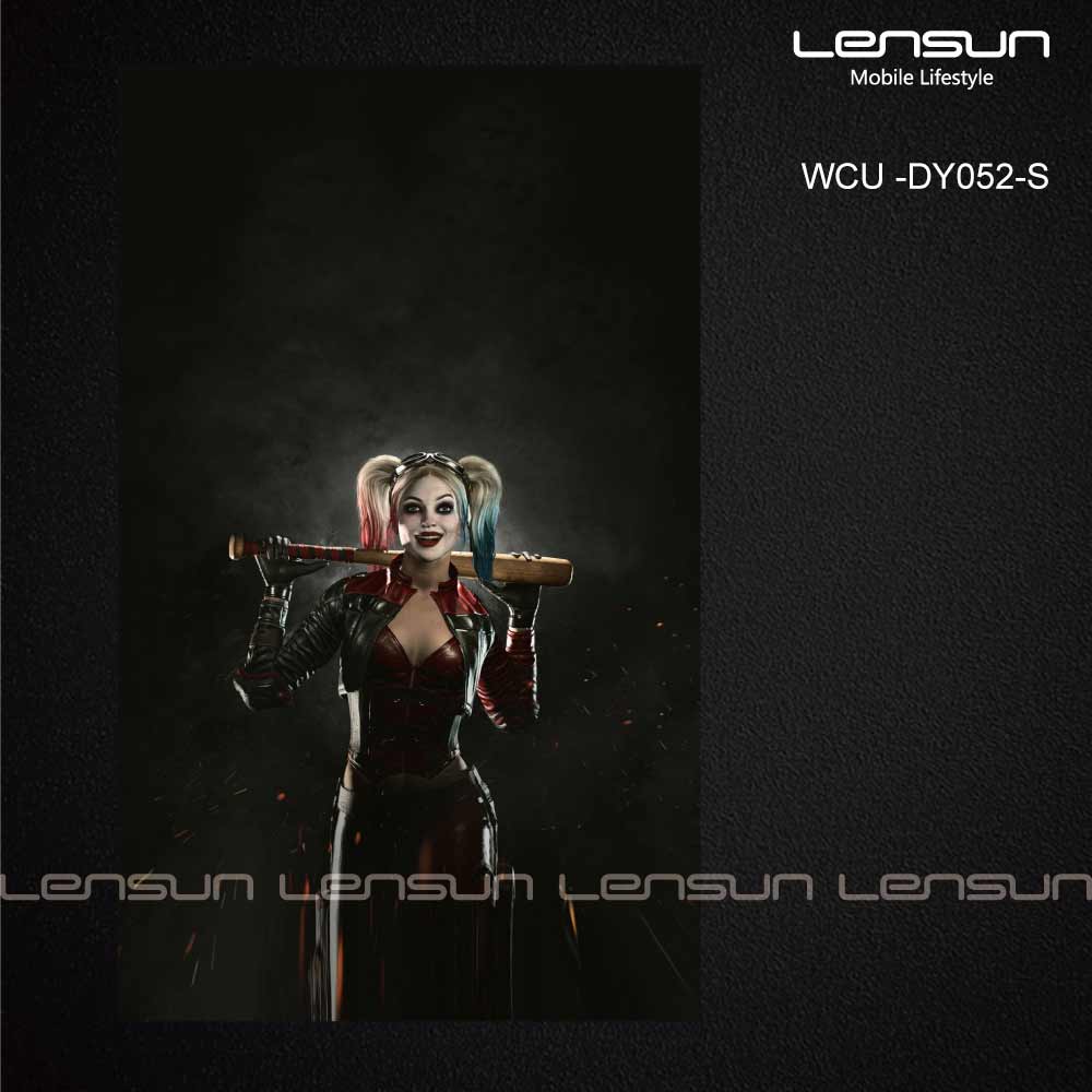 Lamina Parte Trasera Lensun Estilo 13 Harley Quinn - LENDP13