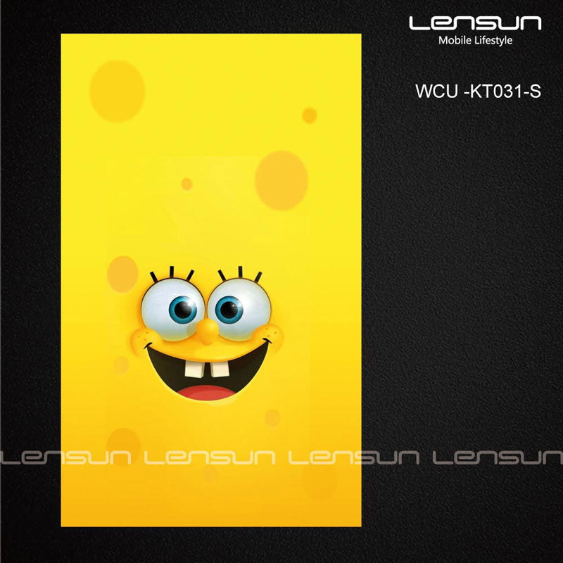 Lamina Parte Trasera Bob Esponja - Lensun Film Ppda - LENDP25