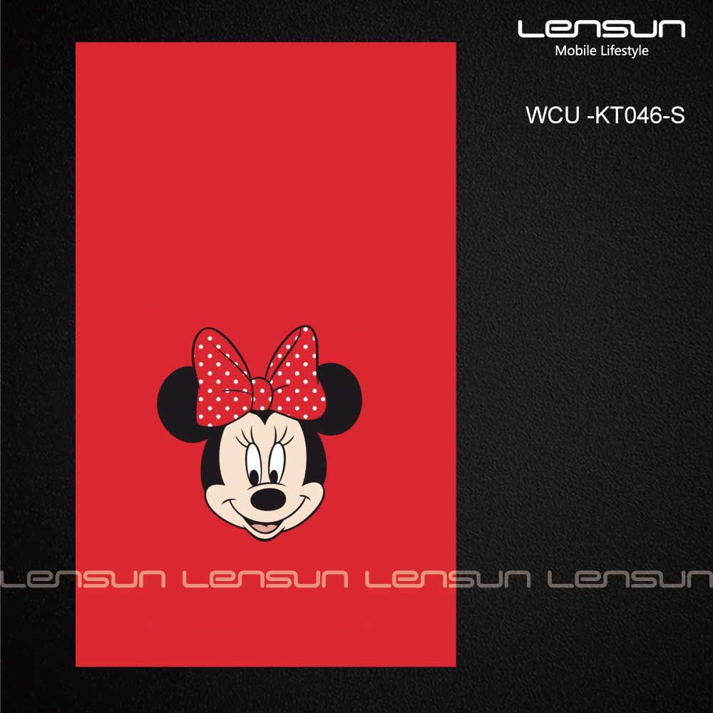 Lamina parte trasera lensun film ppda para la parte trasera estilo 28 minnie mouse