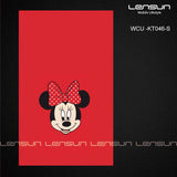 Lamina parte trasera lensun film ppda para la parte trasera estilo 28 minnie mouse