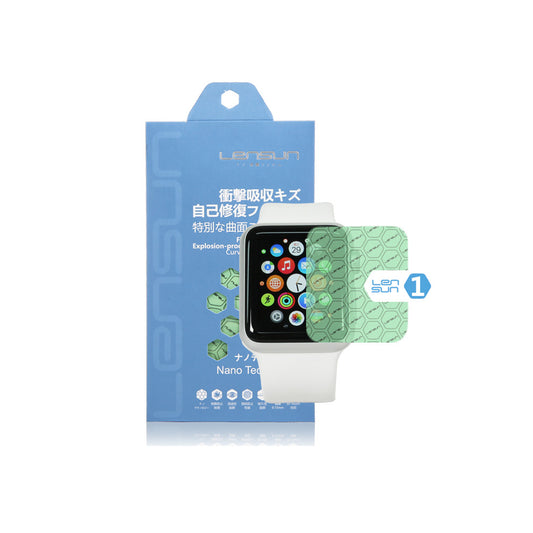 Protector pantalla lensun nanotech film nano flexible self restore 2 / 3 38 mm