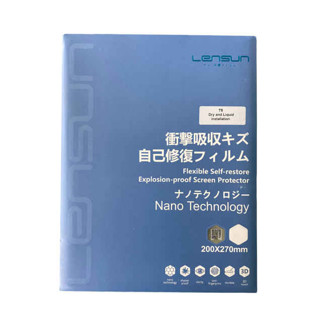 Protector Pantalla Lensun Nanotech 11t - Tablets 10-11" - LENSELFG002