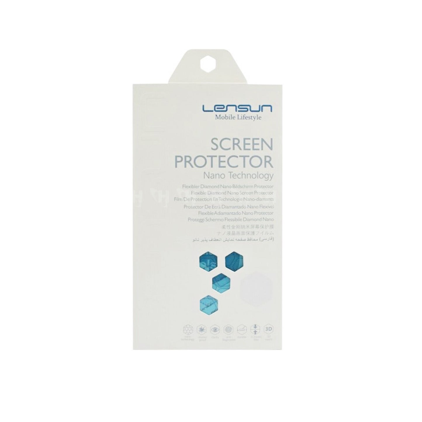 Protector Pantalla Lensun Nanotech Mate - LENSELFM001