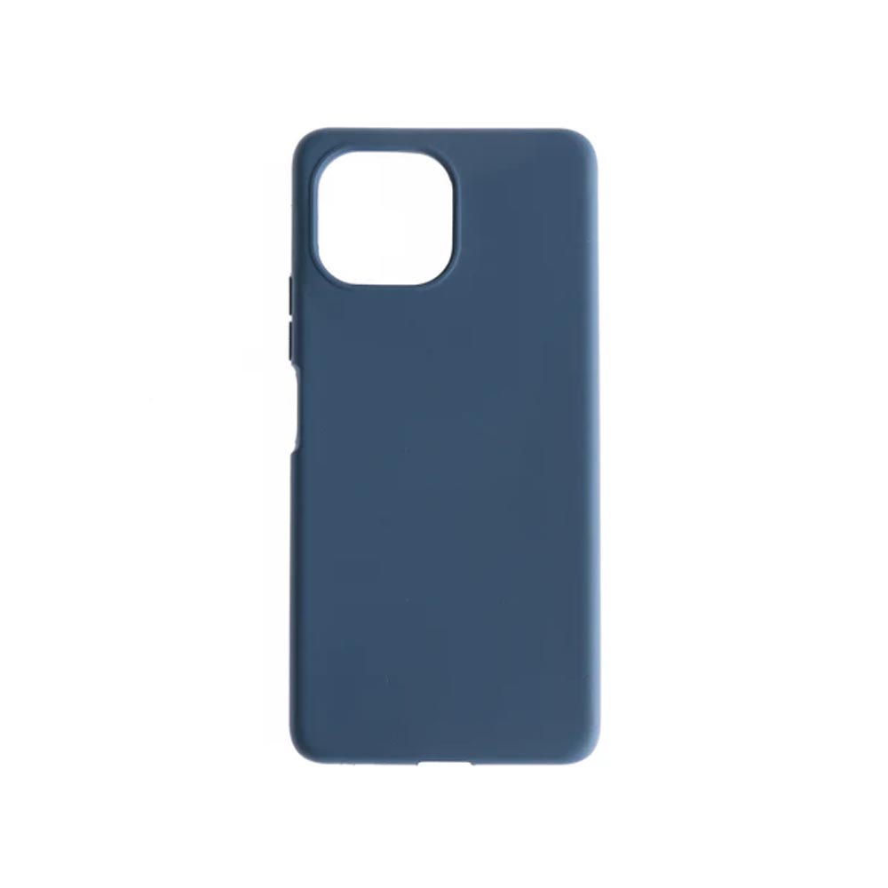 Estuche Silicon Azul para Mi 11 Lite - M11LIC01