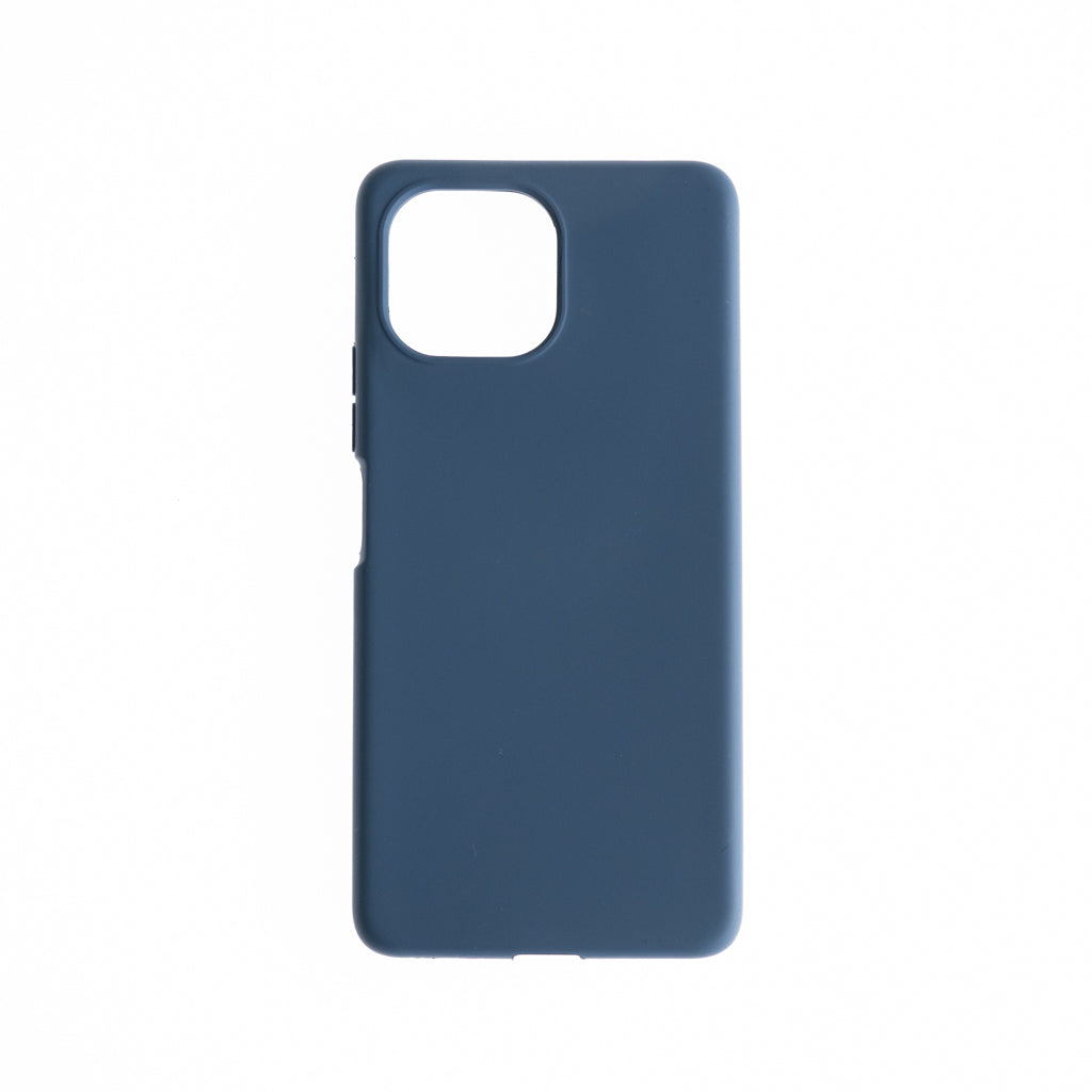 Estuche Silicon Azul para Mi 11 Lite - M11LIC01