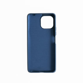 estuche silicon generico silicon mi 11 lite color azul