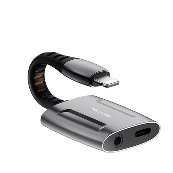 Adaptador Mcdodo CA 6340 Lightning a 3.5mm - MCD04