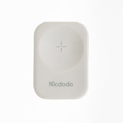 Cargador McDodo Inalámbrico para Apple Watch - Blanco - MCD79