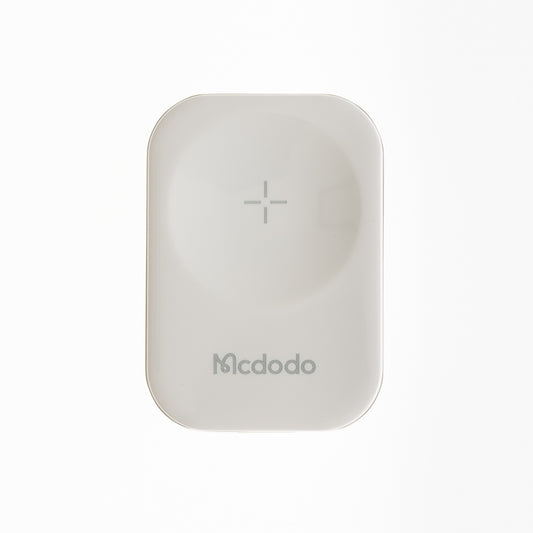 Cargador McDodo Inalámbrico para Apple Watch - Blanco - MCD79