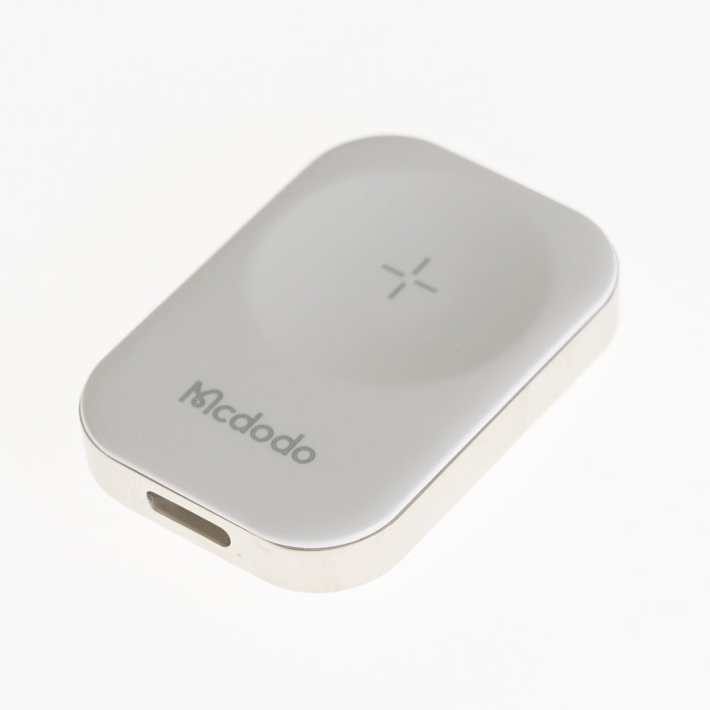 Cargador McDodo Inalámbrico para Apple Watch - Blanco - MCD79