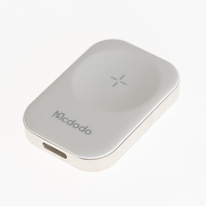 Cargador McDodo Inalámbrico para Apple Watch - Blanco - MCD79