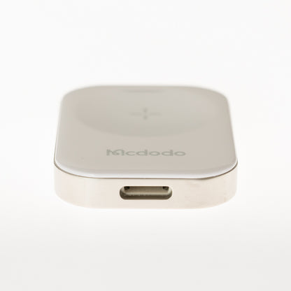 Cargador McDodo Inalámbrico para Apple Watch - Blanco - MCD79