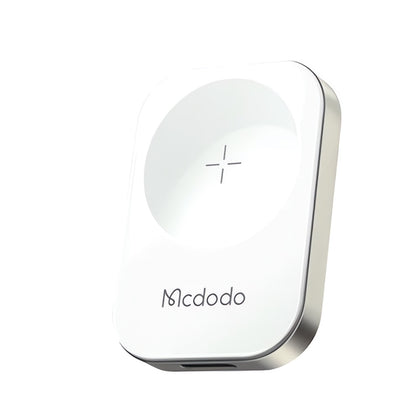 Cargador McDodo Inalámbrico para Apple Watch - Blanco - MCD79