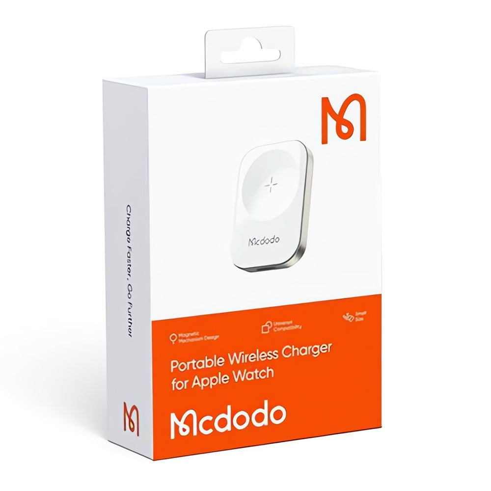 Cargador McDodo Inalámbrico para Apple Watch - Blanco - MCD79