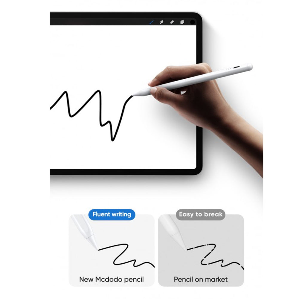 McDodo Rysik Pencil para iPad Air/Pro - MCDPEN01