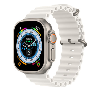Smart Watch N8 Ultra Aluminio Gris - N8W01