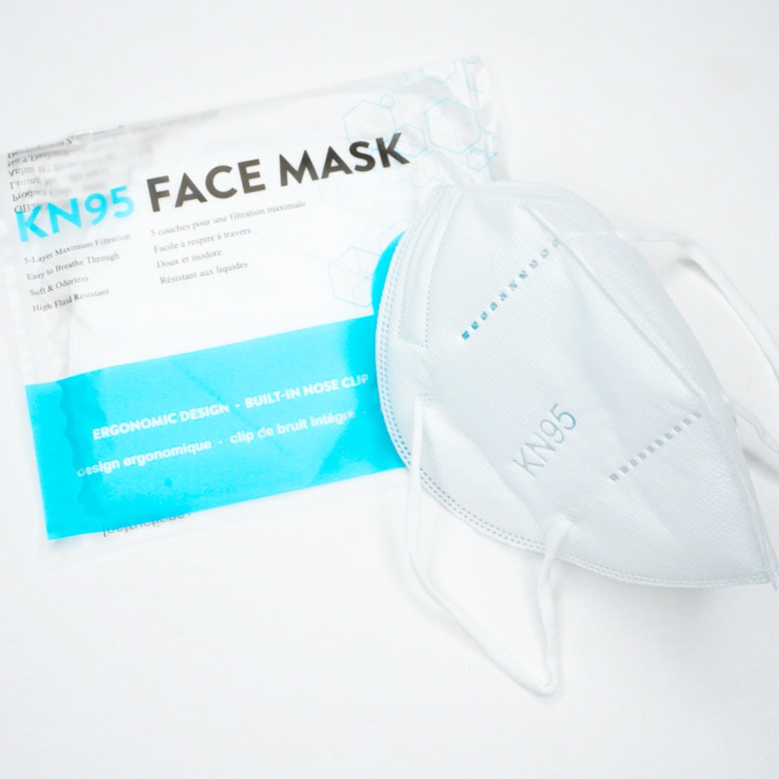 Mascarilla KN95 Importada 5 Capas - N95MA001