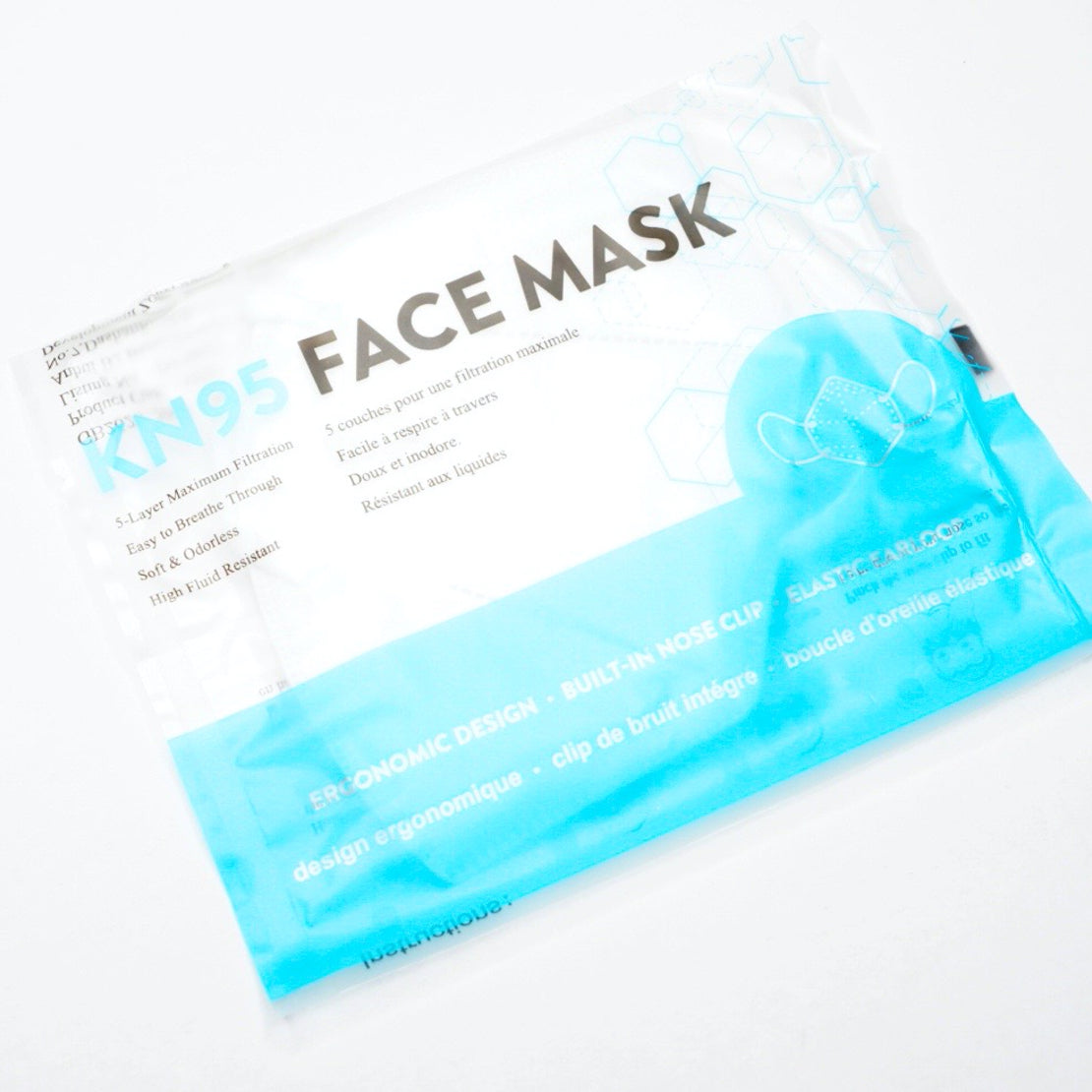 Mascarilla KN95 Importada 5 Capas - N95MA001