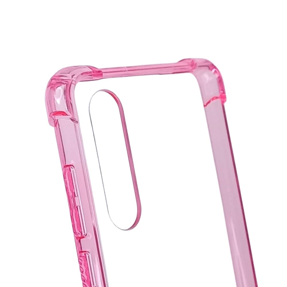Estuche Reforzado El Rey Hard Case Rosado para Huawei P30 - P30HCR002