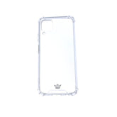 estuche proteccion el rey hard case reforzado huawei p40 lite color transparente