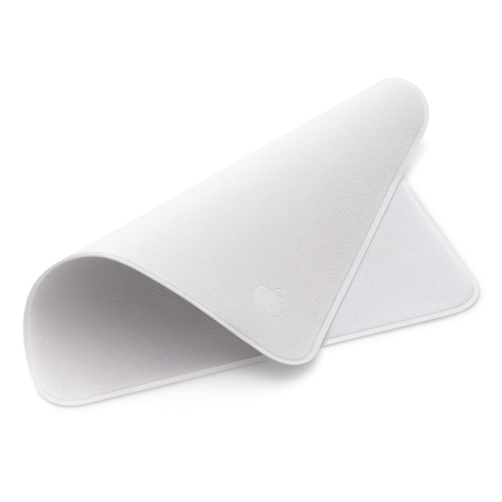 Apple polishing cloth color gris