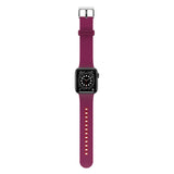 Accesorio otterbox pulsera silicon all day band apple watch 42 / 44 / 45 mm color fucsia / rojo