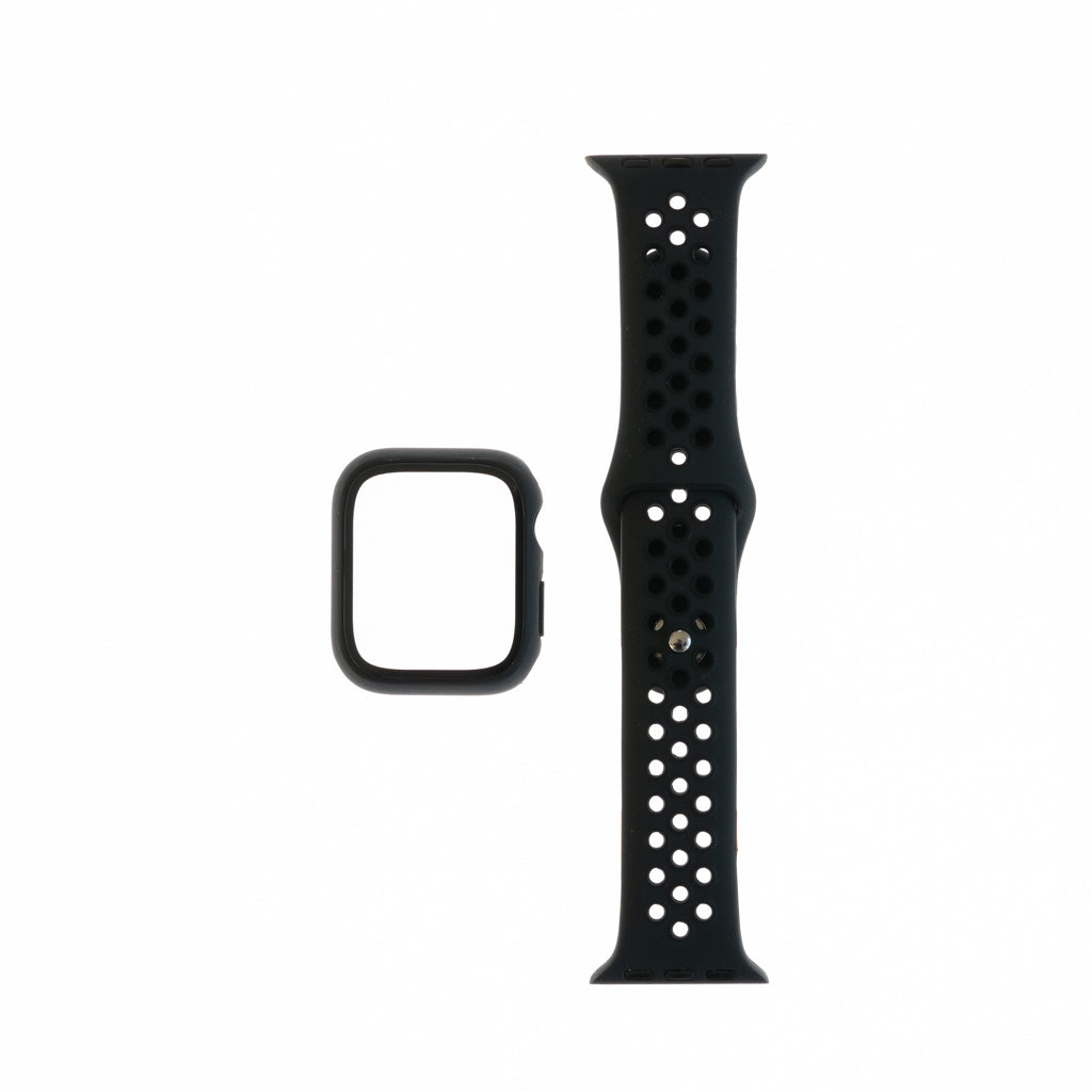 Pulsera Nike + Bumper Negro 42mm - PLBM31