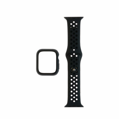 Pulsera Nike + Bumper Negro 42mm - PLBM31