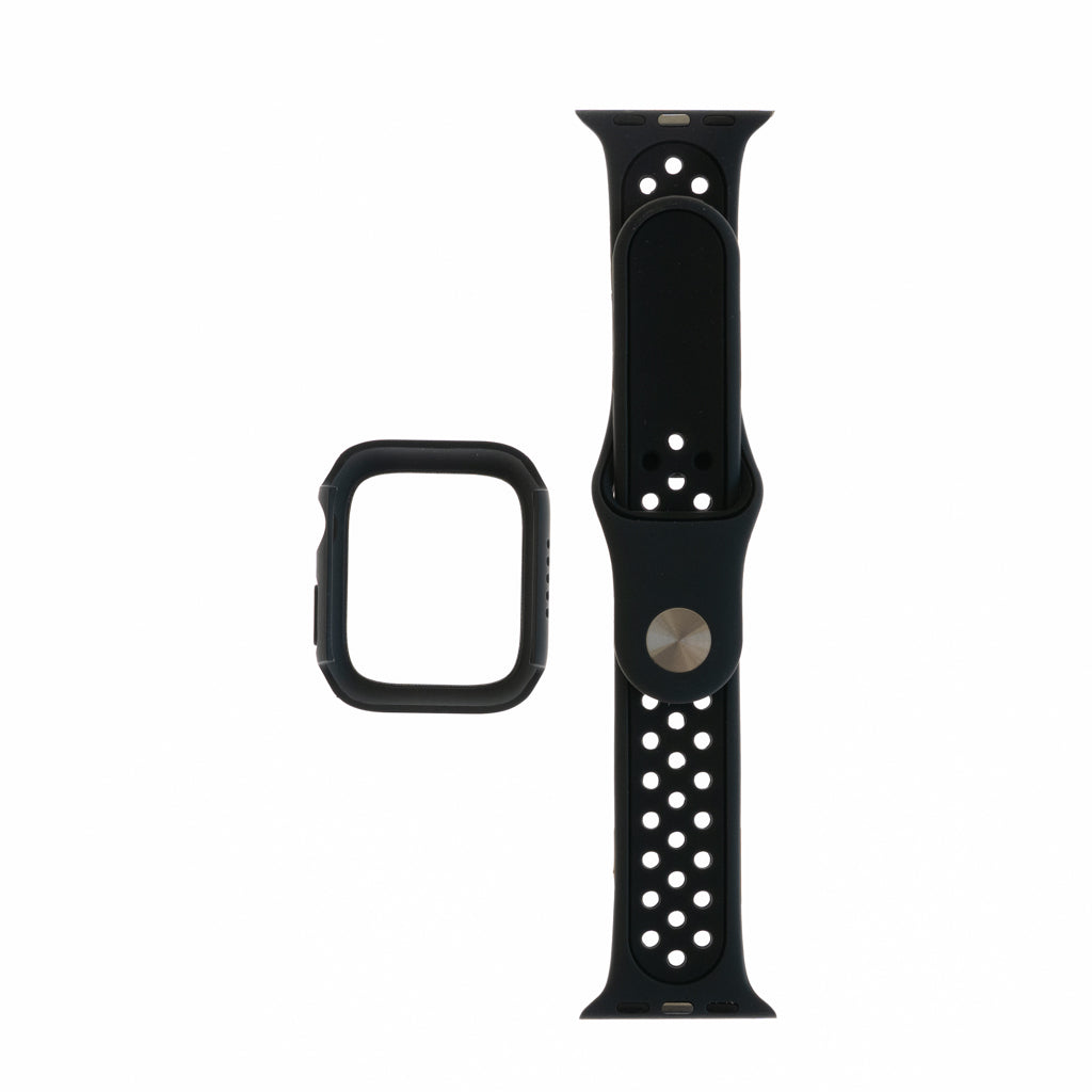 Pulsera Nike + Bumper Negro 42mm - PLBM31