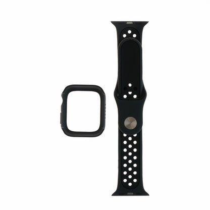 Pulsera Nike + Bumper Negro 42mm - PLBM31
