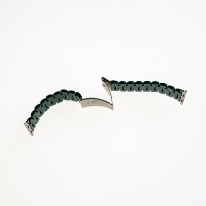 Pulsera con Bumper de Diamantes para Apple Watch 40 mm - Verde Marfil - PULDBG12