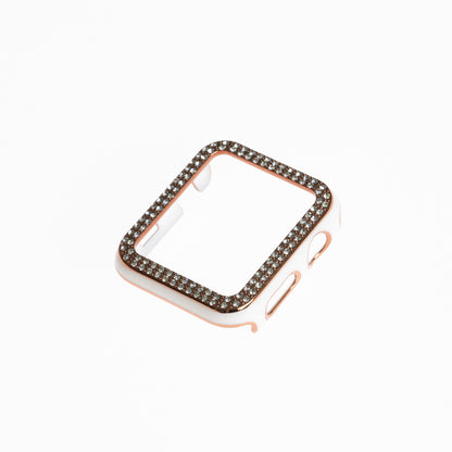 Pulsera de diamantes 45 mm blanca - PULDBG29
