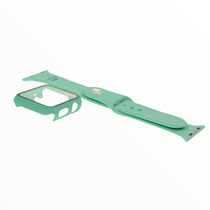 Pulsera y Bumper El Rey para Apple Watch 42mm - Menta - PULGGG02