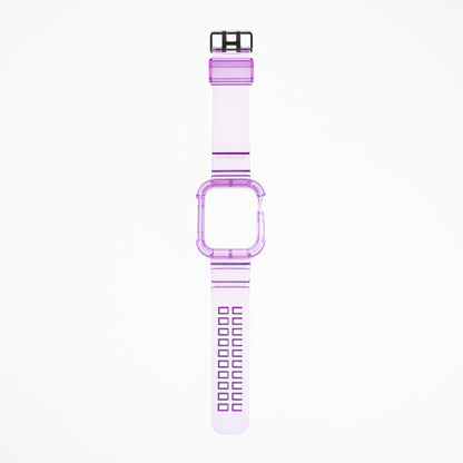 Pulsera Rugged Morada para Apple Watch 44mm - PULRG05