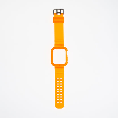 Pulsera Rugged Naranja para Apple Watch 44mm - PULRG06