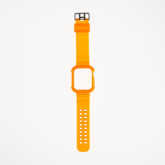 Pulsera Rugged Naranja para Apple Watch 44mm - PULRG06