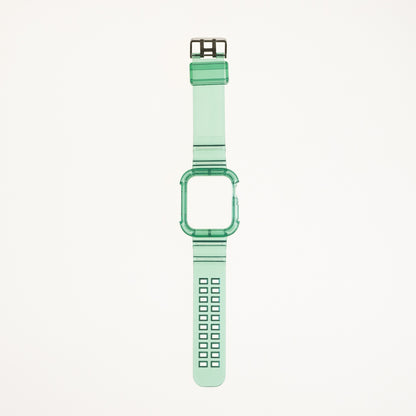 Pulsera Rugged Verde para Apple Watch 45mm - PULRG11