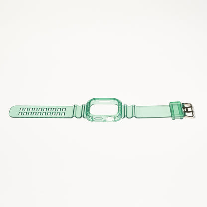 Pulsera Rugged Verde para Apple Watch 45mm - PULRG11